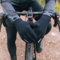 Preview: GripGrab WATERPROOF KNITTED WINTER GLOVES schwarz