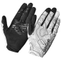 Preview: GripGrab REBEL FULL FINGER SUMMER GLOVES weiß