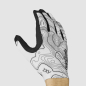Preview: GripGrab REBEL FULL FINGER SUMMER GLOVES weiß