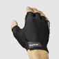 Preview: GripGrab RIDE LITE PADDED SHORT FINGER SUMMER GLOVES schwarz