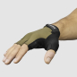 Preview: GripGrab RIDE Padded Short Finger Summer Gloves Olive Green