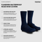 Preview: GripGrab FLANDRIEN WATERPROOF ROAD SHOE COVERS navy blau