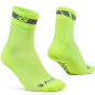 Preview: GripGrab Hi-Vis Regular Cut Sommer Socken yellow