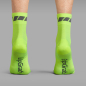 Preview: GripGrab Hi-Vis Regular Cut Sommer Socken yellow