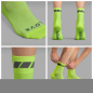 Preview: GripGrab Hi-Vis Regular Cut Sommer Socken yellow