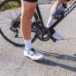 Preview: GripGrab LIGHTWEIGHT SL REGULAR CUT SUMMER SOCKS weiß