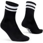 Preview: GripGrab ORIGINAL STRIPES CREW SOCKS schwarz