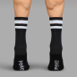 Preview: GripGrab ORIGINAL STRIPES CREW SOCKS schwarz