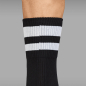 Preview: GripGrab ORIGINAL STRIPES CREW SOCKS schwarz