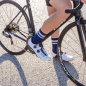 Preview: GripGrab ORIGINAL STRIPES CREW SOCKS navyblau
