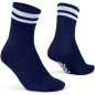 Preview: GripGrab ORIGINAL STRIPES CREW SOCKS navyblau