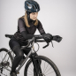 Preview: GripGrab FREEDOM WARP KNITTED SEAMLESS NECK WARMER schwarz