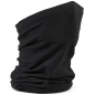 Preview: GripGrab FREEDOM WARP KNITTED SEAMLESS NECK WARMER schwarz