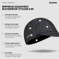 Preview: GripGrab AQUASHIELD WATERPROOF CYCLING CAP schwarz
