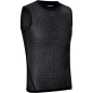 Preview: GripGrab WOMEN'S ULTRALIGHT MESH SLEEVELESS BASE LAYER schwarz