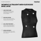 Preview: GripGrab WOMEN'S ULTRALIGHT MESH SLEEVELESS BASE LAYER weiß