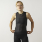 Preview: GripGrab WOMEN'S ULTRALIGHT MESH SLEEVELESS BASE LAYER schwarz