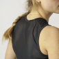 Preview: GripGrab WOMEN'S ULTRALIGHT MESH SLEEVELESS BASE LAYER schwarz