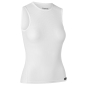 Preview: GripGrab WOMEN'S ULTRALIGHT MESH SLEEVELESS BASE LAYER weiß