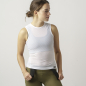 Preview: GripGrab WOMEN'S ULTRALIGHT MESH SLEEVELESS BASE LAYER weiß