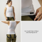 Preview: GripGrab WOMEN'S ULTRALIGHT MESH SLEEVELESS BASE LAYER weiß