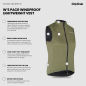 Preview: GripGrab WOMEN’S PACR WINDPROOF LIGHTWEIGHT VEST olivgrün