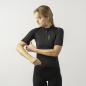 Preview: GripGrab WOMEN'S RIDE SHORT SLEEVE JERSEY schwarz