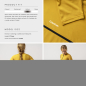 Preview: GRIP GRAB Woman's Ride Kurzarmtrikot - mustard yellow