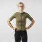 Preview: GripGrab WOMEN'S RIDE SHORT SLEEVE JERSEY olivgrün