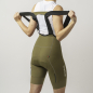 Preview: GripGrab WOMEN'S PACR BIB SHORTS olivgrün