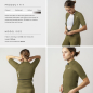 Preview: GripGrab WOMEN'S PACR SHORT SLEEVE JERSEY olivgrün