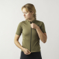 Preview: GripGrab WOMEN'S EXPLR MERINOTECH SHORT SLEEVE JERSEY olivgrün
