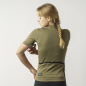Preview: GripGrab WOMEN'S EXPLR MERINOTECH SHORT SLEEVE JERSEY olivgrün