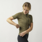 Preview: GripGrab WOMEN'S EXPLR MERINOTECH SHORT SLEEVE JERSEY olivgrün