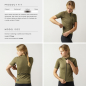 Preview: GripGrab WOMEN'S EXPLR MERINOTECH SHORT SLEEVE JERSEY olivgrün