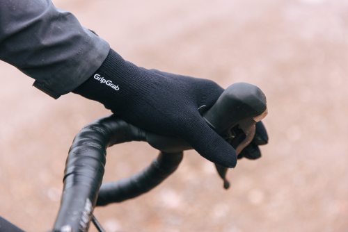 GripGrab WATERPROOF KNITTED WINTER GLOVES schwarz