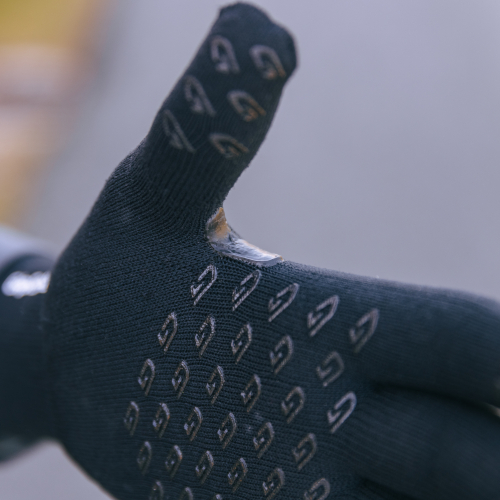 GripGrab WATERPROOF KNITTED WINTER GLOVES schwarz