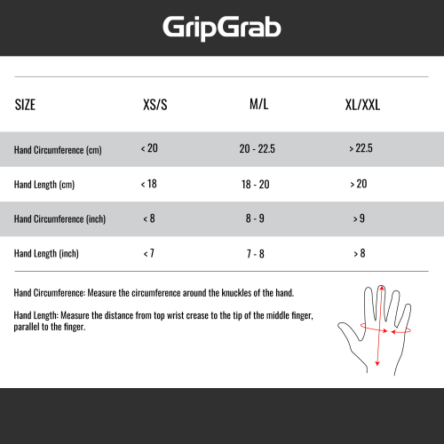 GripGrab WATERPROOF KNITTED WINTER GLOVES schwarz