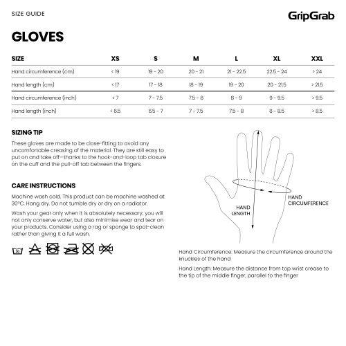 GripGrab RIDE LITE PADDED SHORT FINGER SUMMER GLOVES schwarz