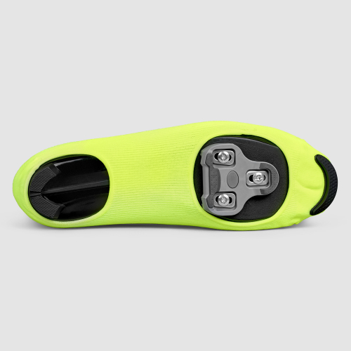 GripGrab FLANDRIEN WATERPROOF ROAD SHOE COVERS neongelb