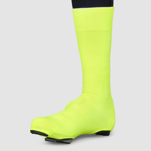 GripGrab FLANDRIEN WATERPROOF ROAD SHOE COVERS neongelb