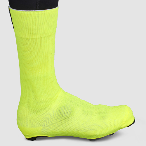 GripGrab FLANDRIEN WATERPROOF ROAD SHOE COVERS neongelb