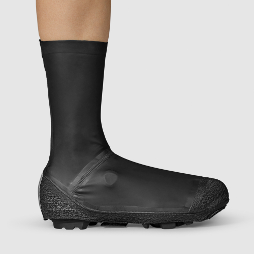 GripGrab AQUASHIELD 2 WATERPROOF GRAVEL SHOE COVERS schwarz