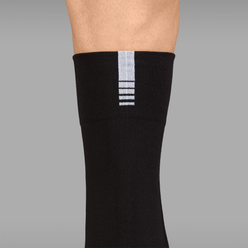 GripGrab LIGHTWEIGHT SL REGULAR CUT SUMMER SOCKS schwarz