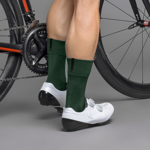GripGrab LIGHTWEIGHT SL REGULAR CUT SUMMER SOCKS grün