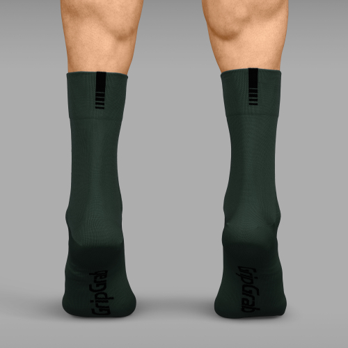 GripGrab LIGHTWEIGHT SL REGULAR CUT SUMMER SOCKS grün