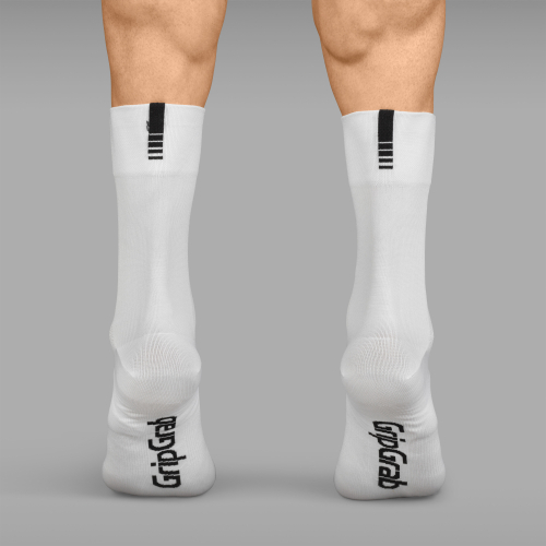 GripGrab LIGHTWEIGHT SL REGULAR CUT SUMMER SOCKS weiß