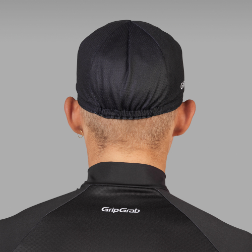 GripGrab LIGHTWEIGHT SUMMER CYCLING CAP schwarz