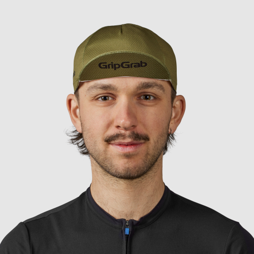 GripGrab LIGHTWEIGHT SUMMER CYCLING CAP olivgrün