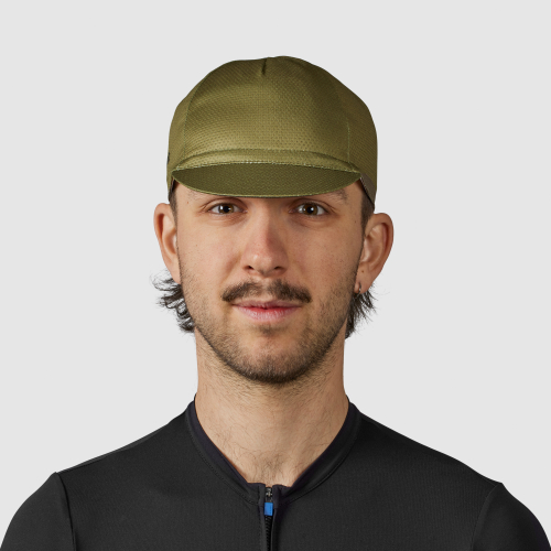 GripGrab LIGHTWEIGHT SUMMER CYCLING CAP olivgrün